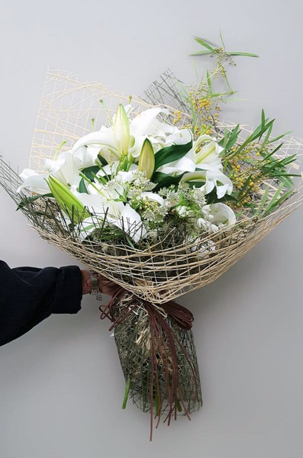 FNT034 KOREAN NETTING - Freesia