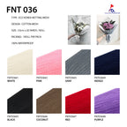 FNT036 ECO KOREA COTTON MESH - Freesia