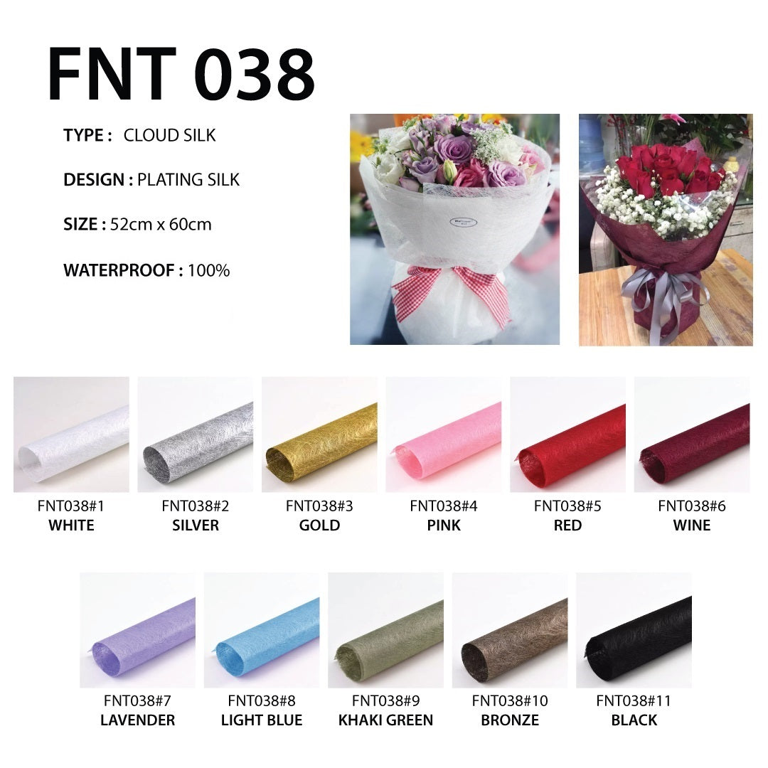 FNT038 CLOUD SILK - Freesia