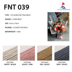 FNT039 2TONES ECO KOREA MESH - Freesia