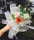 FNT043 KOREAN SNOWFLAKE - Freesia