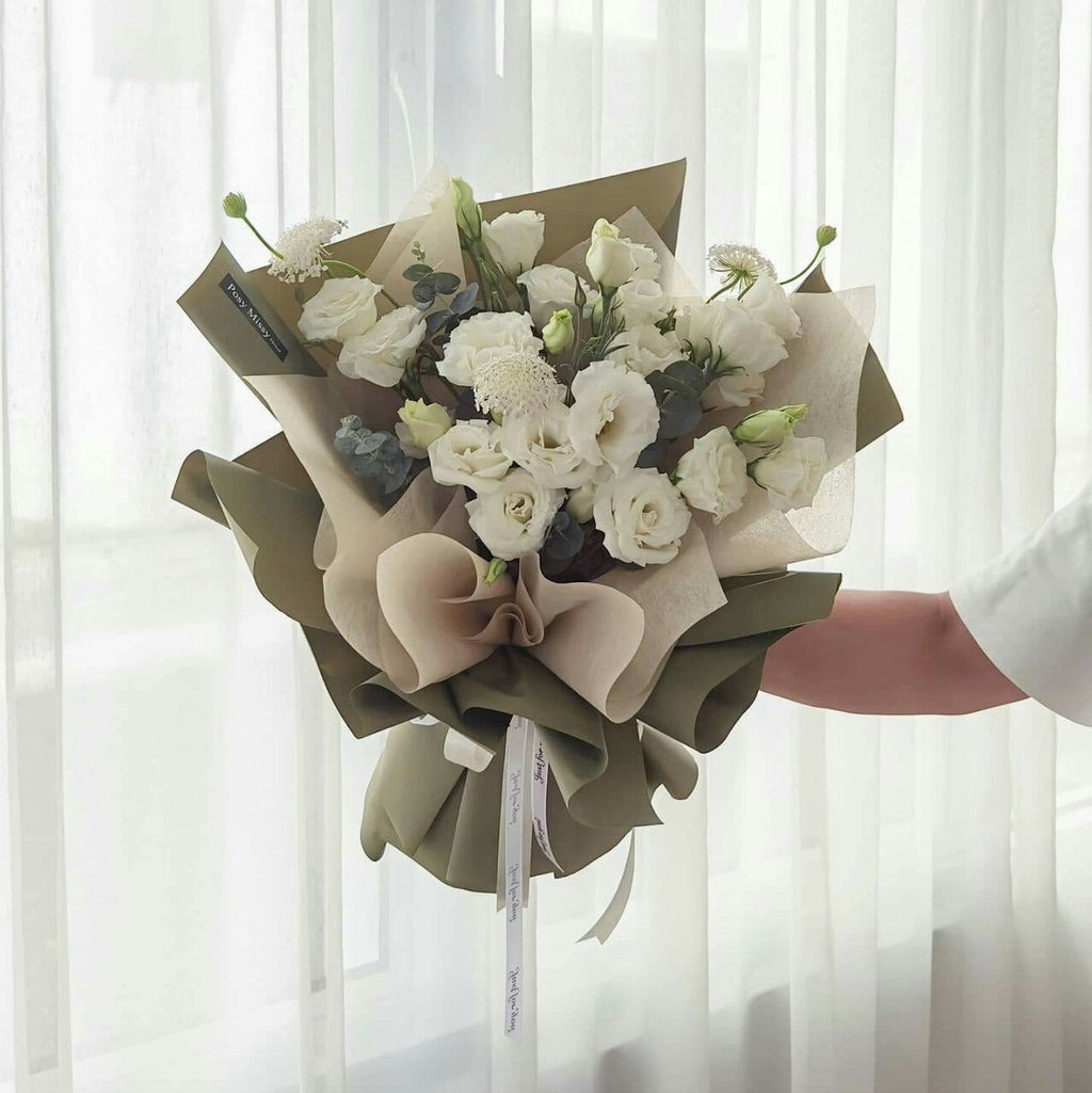 FNT044 KOREA K2 TISSUE WOVEN - Freesia