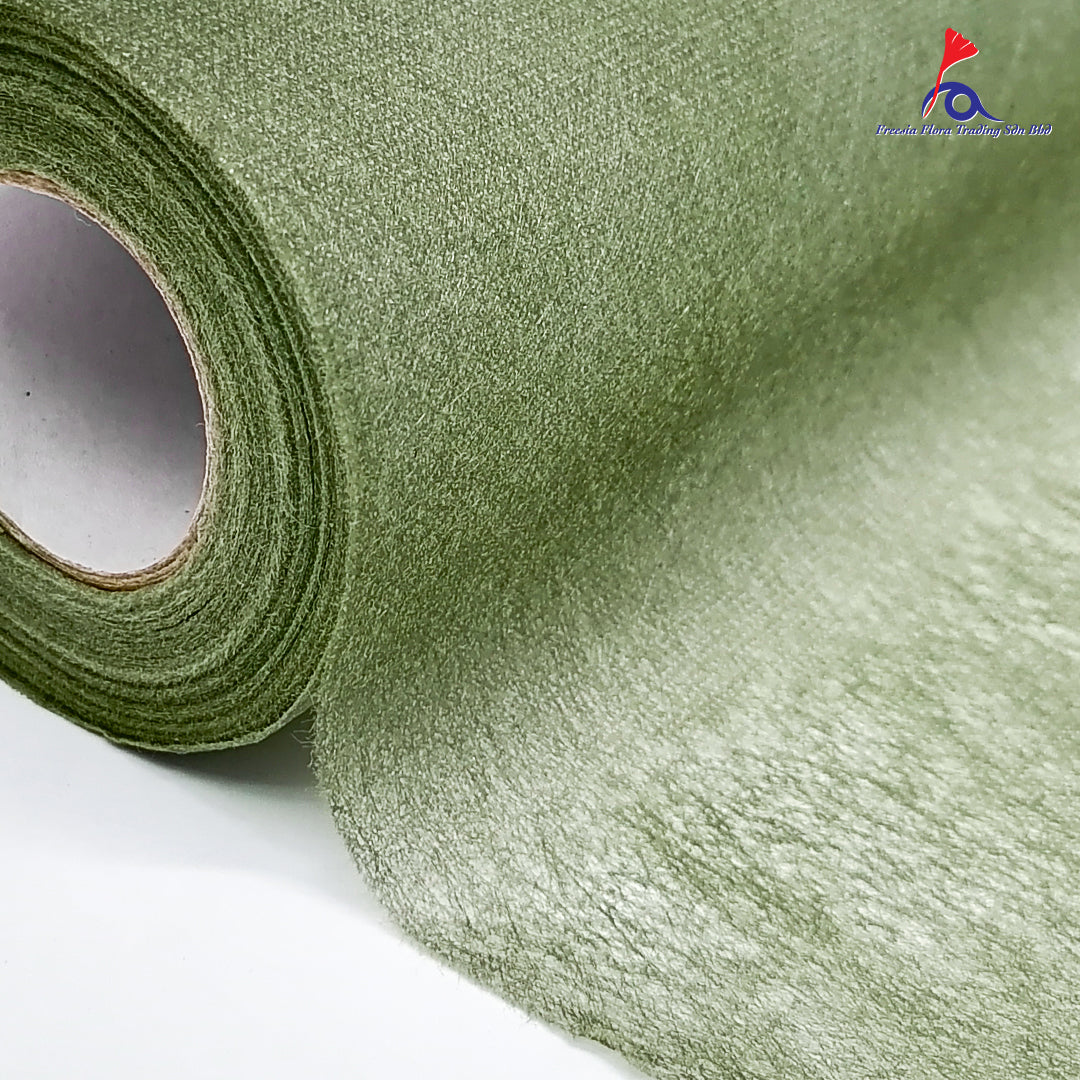 FNT044 KOREA K2 TISSUE WOVEN - Freesia