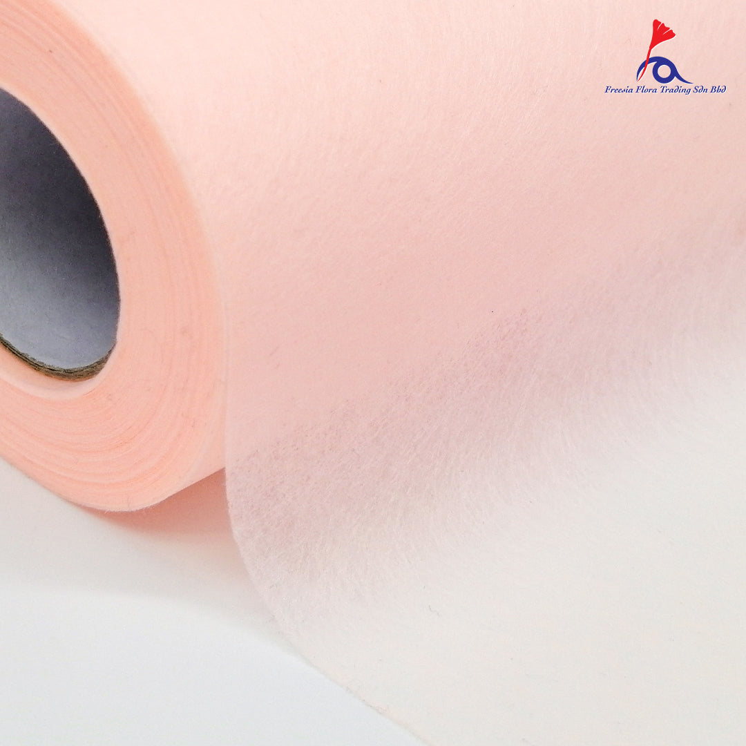 FNT044 KOREA K2 TISSUE WOVEN - Freesia