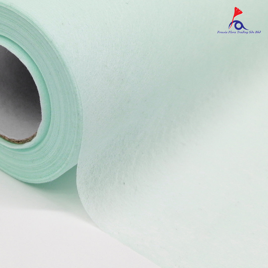 FNT044 KOREA K2 TISSUE WOVEN - Freesia