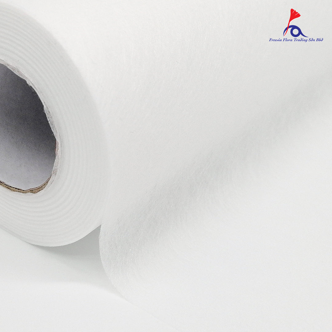 FNT044 KOREA K2 TISSUE WOVEN - Freesia