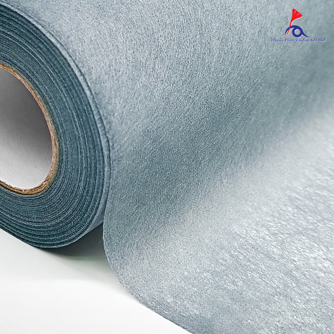 FNT044 KOREA K2 TISSUE WOVEN - Freesia