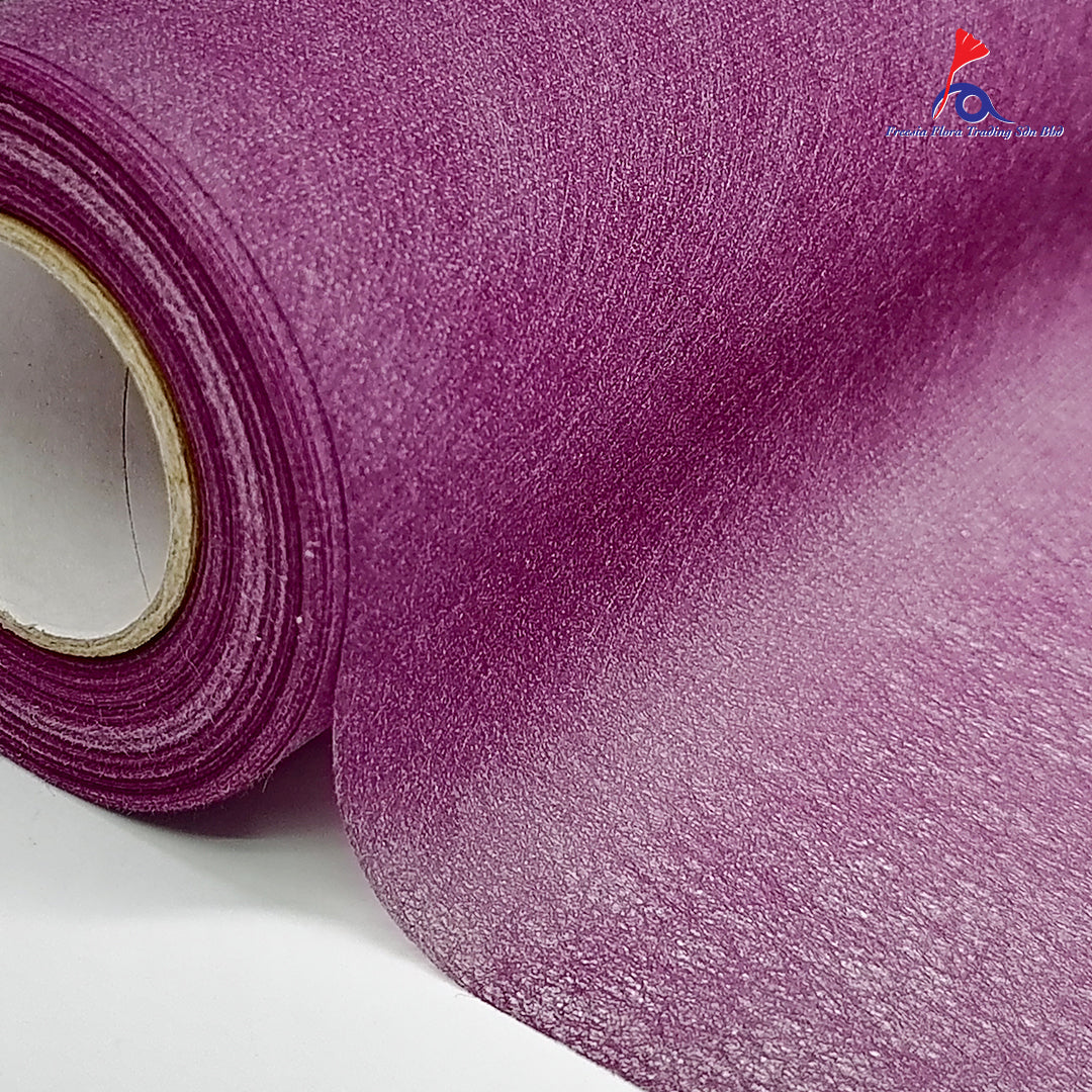 FNT044 KOREA K2 TISSUE WOVEN - Freesia