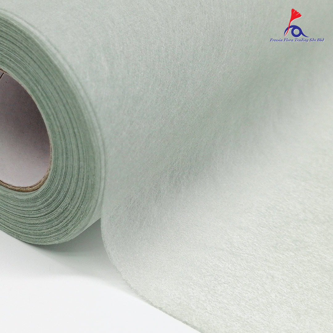 FNT044 KOREA K2 TISSUE WOVEN - Freesia