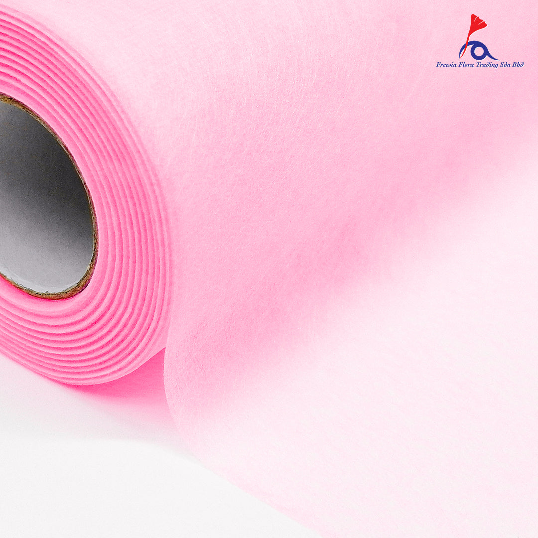 FNT044 KOREA K2 TISSUE WOVEN - Freesia