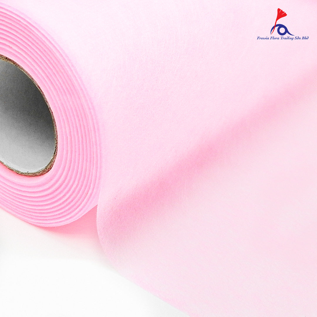 FNT044 KOREA K2 TISSUE WOVEN - Freesia