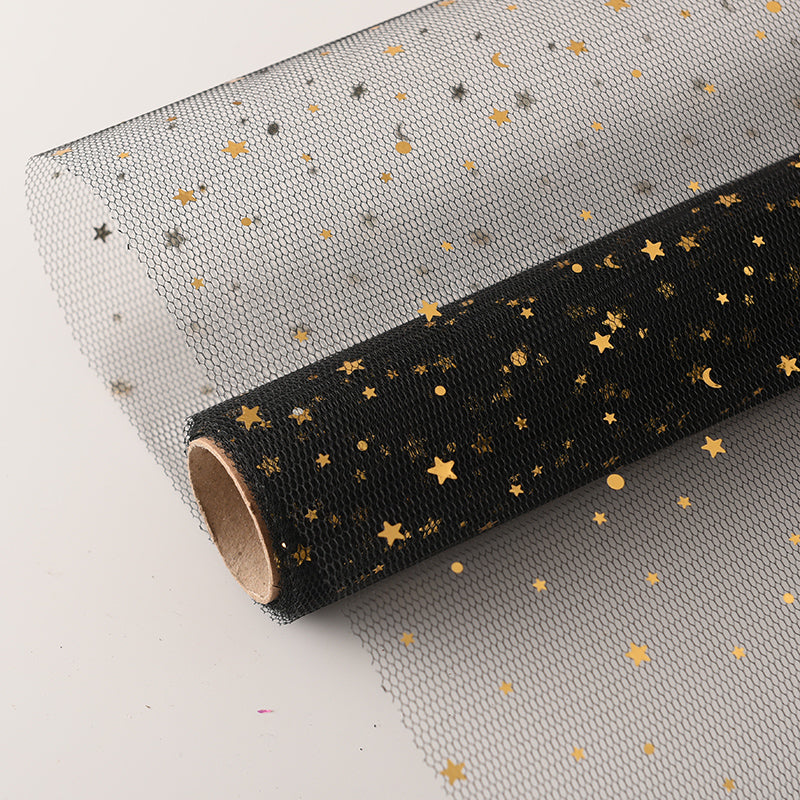 FNT046 STAR & MOON NETTING - Freesia