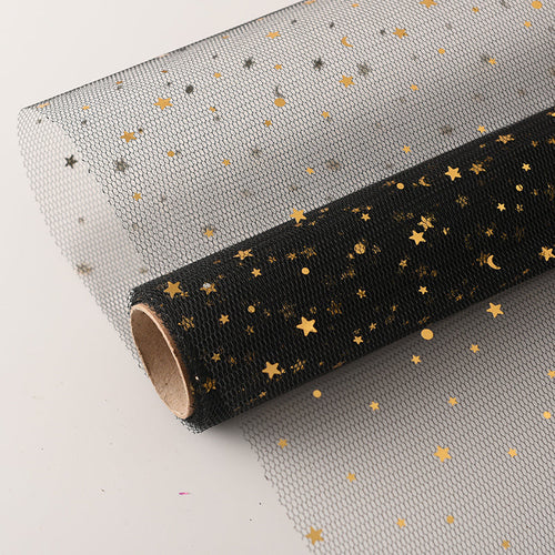 FNT046 STAR & MOON NETTING - Freesia