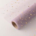 FNT046 STAR & MOON NETTING - Freesia