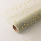 FNT046 STAR & MOON NETTING - Freesia