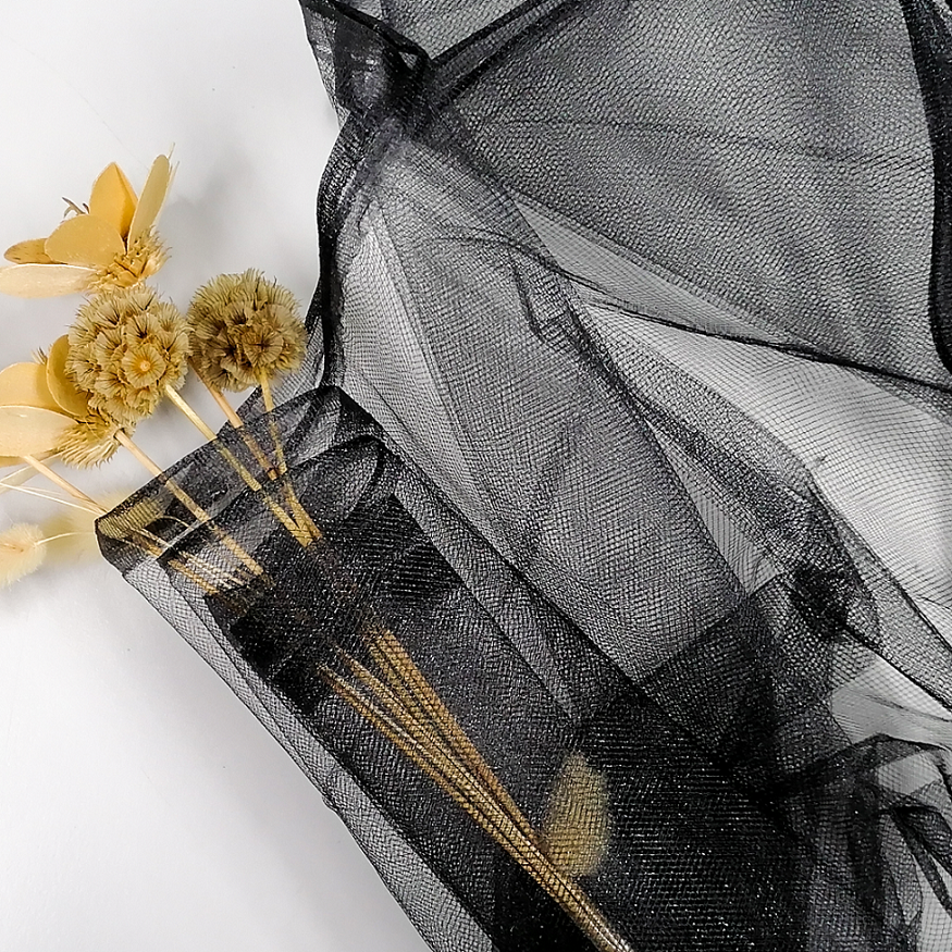 FNT049 FAIRY NETTING - Freesia
