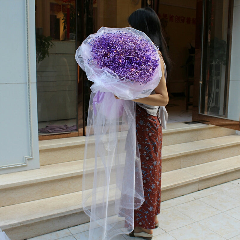 FNT049 FAIRY NETTING - Freesia
