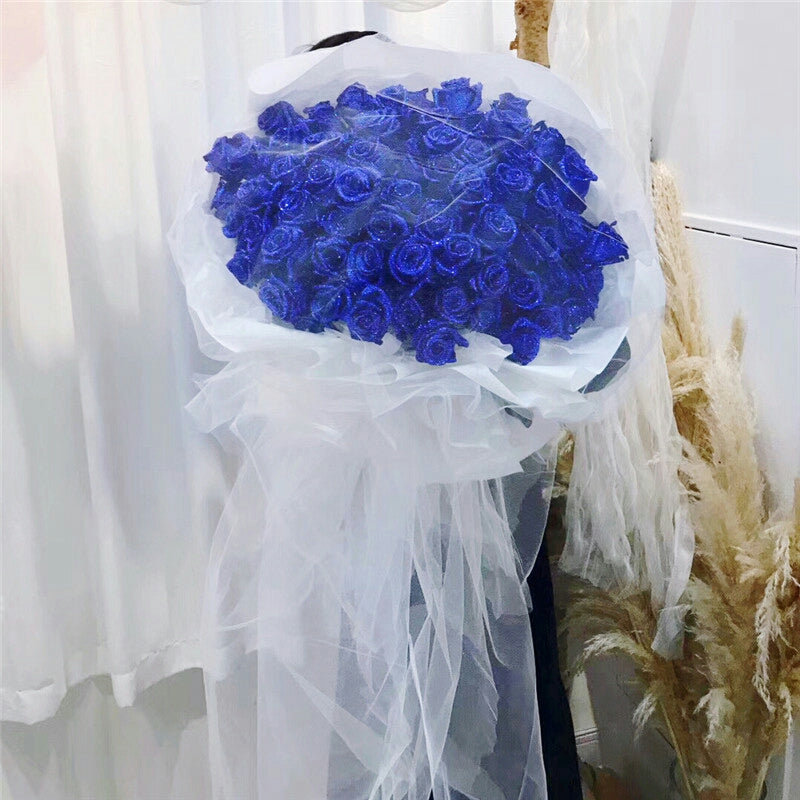 FNT049 FAIRY NETTING - Freesia