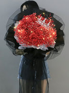 FNT049 FAIRY NETTING - Freesia