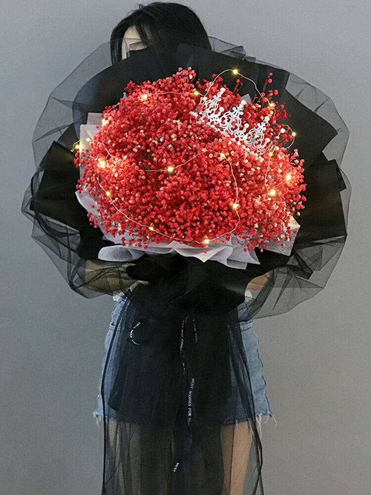 FNT049 FAIRY NETTING - Freesia