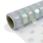 FNT051 SYMPHONY POLKA DOTS NETTING (50CM*5Y) - Freesia