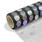 FNT051 SYMPHONY POLKA DOTS NETTING (50CM*5Y) - Freesia