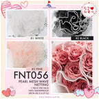 FNT056 PEARL MESH WAVE - Freesia