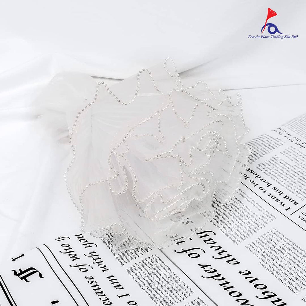 FNT056 PEARL MESH WAVE - Freesia
