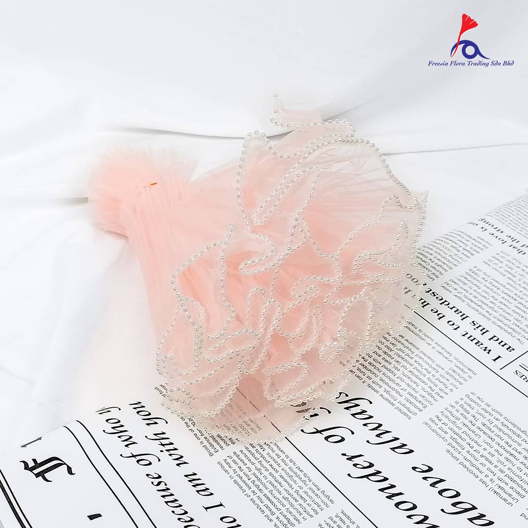 FNT056 PEARL MESH WAVE - Freesia