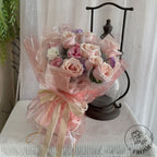 FNT057 COTTON MILK WRAPPER - Freesia