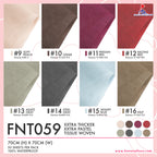 Xtra Thick Xtra Pastel Tissue Woven (70*70cm)