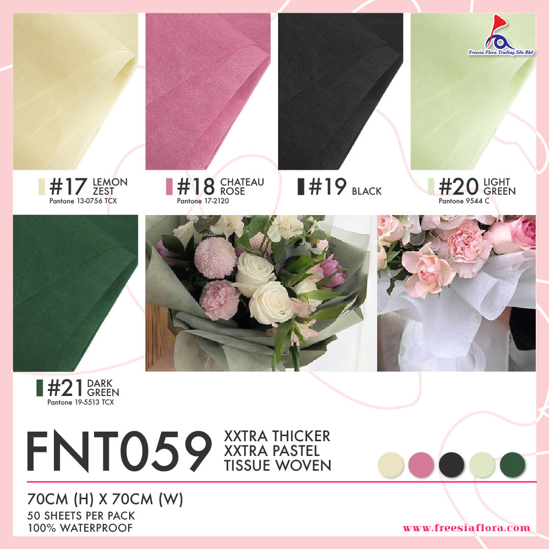 Xtra Thick Xtra Pastel Tissue Woven (70*70cm)