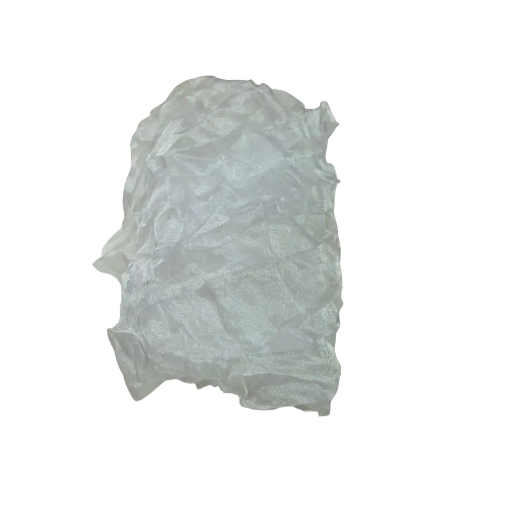 FNT065 Shell Organza (46cm X 110cm)