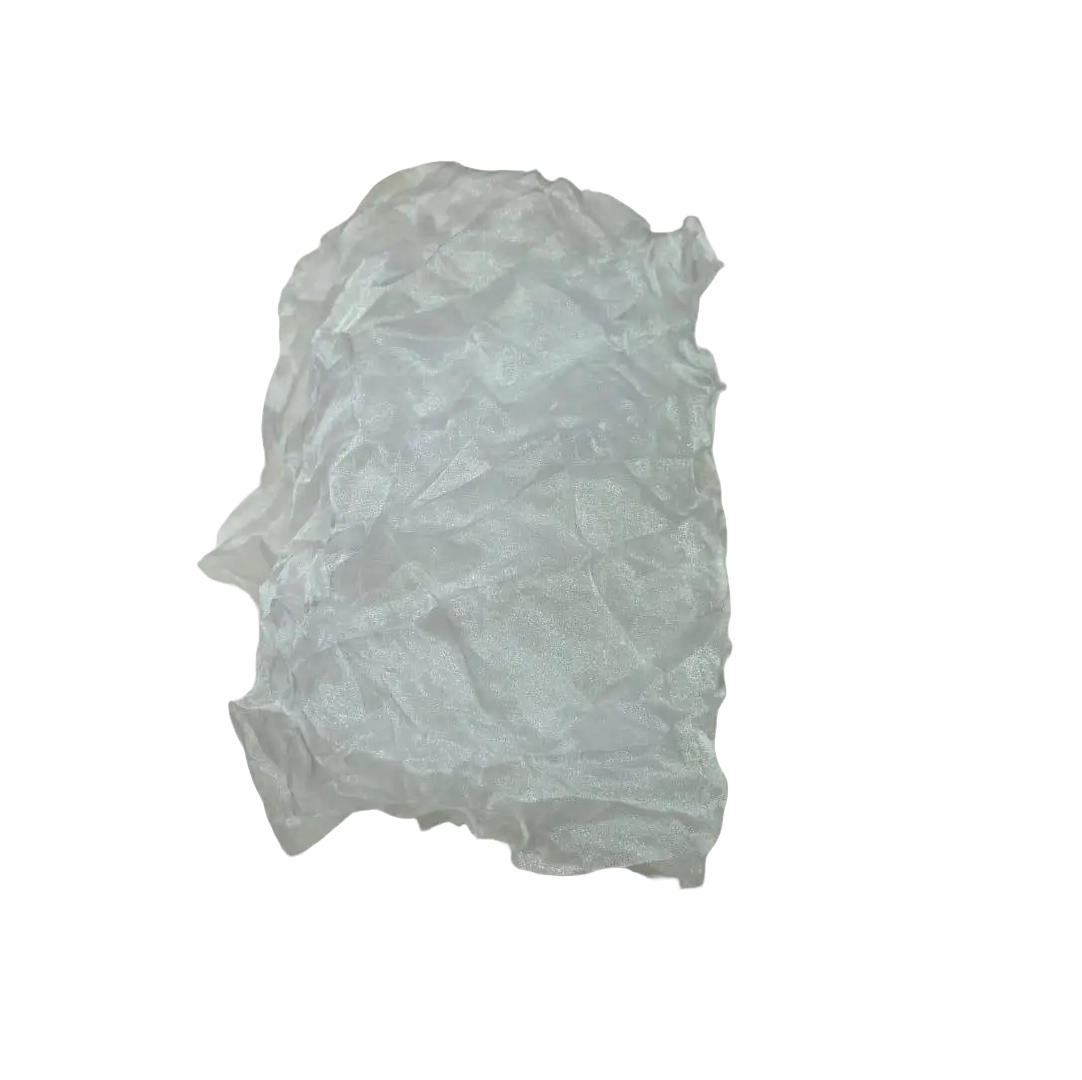 FNT065 Shell Organza (46cm X 110cm)