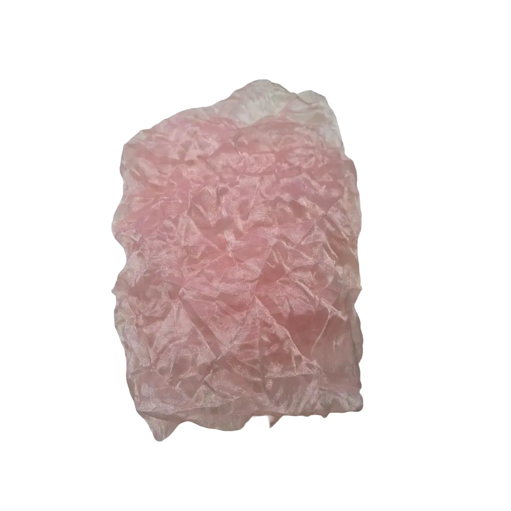 FNT065 Shell Organza (46cm X 110cm)