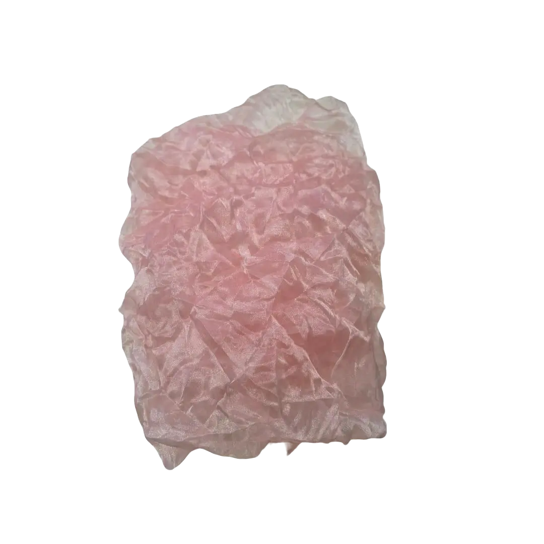FNT065 Shell Organza (46cm X 110cm)