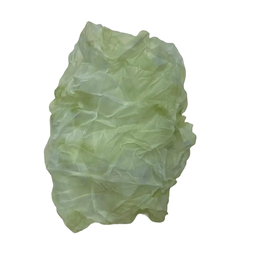 FNT065 Shell Organza (46cm X 110cm)