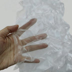 FNT065 Shell Organza (46cm X 110cm)