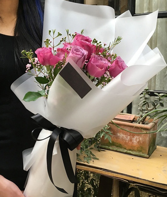 FPL035 OPP KOREA MATTE PLASTIC - Freesia