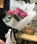 FPL035 OPP KOREA MATTE PLASTIC - Freesia