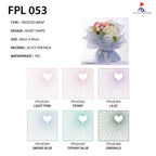 FPL053 FROSTED WRAPPER - Freesia