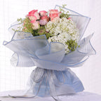 FPL053 FROSTED WRAPPER - Freesia