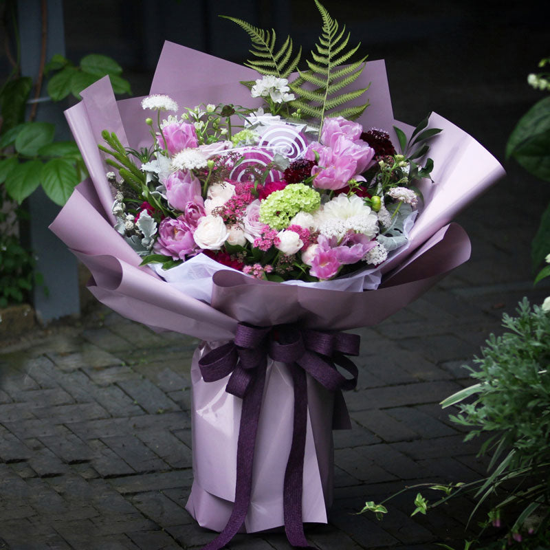 FPL056 MORANDI 2TONE - Freesia