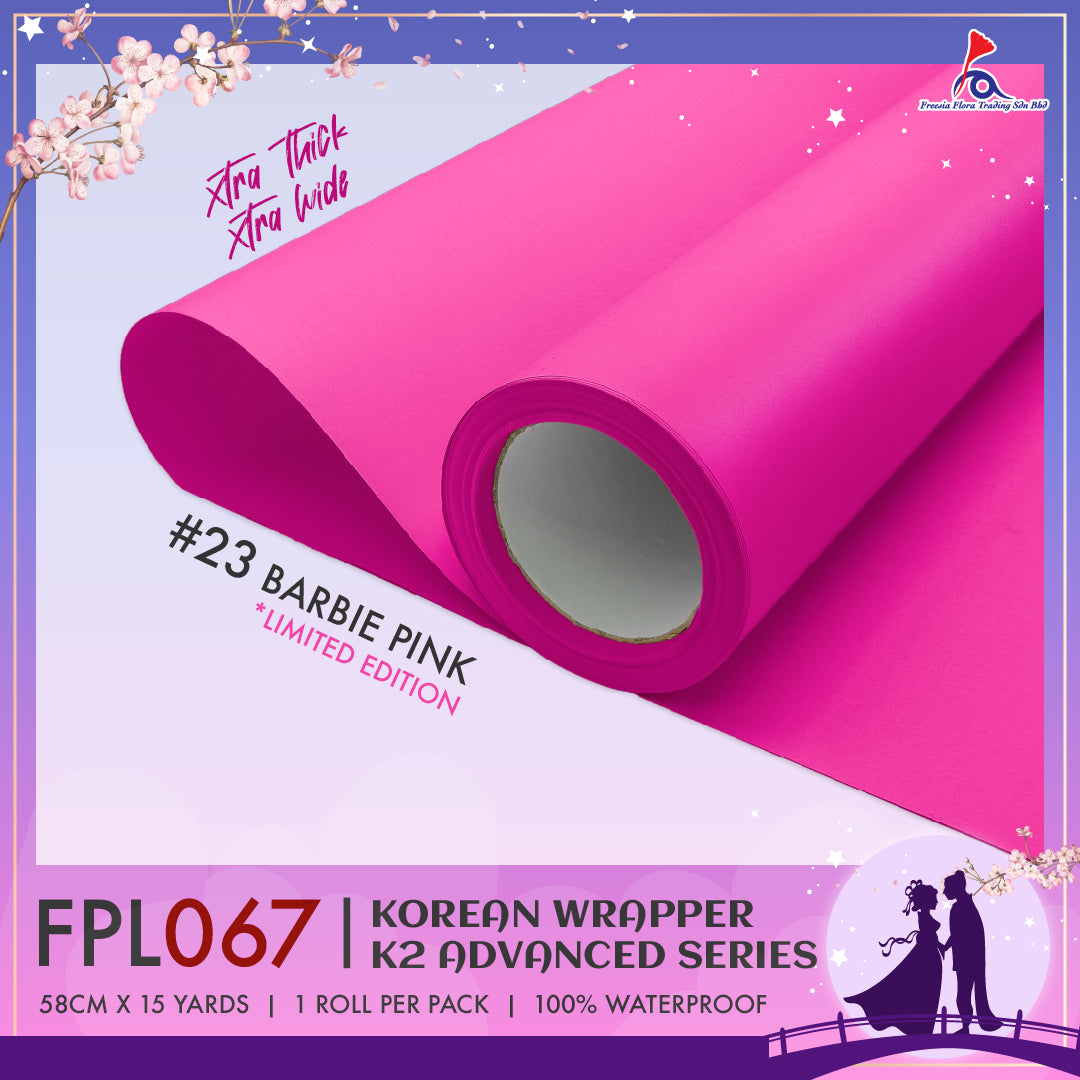 Korea K2 Advanced Pastel OPP Wrapper