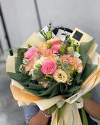 FPL072 PEARL GOLD EFFECT SERIES - Freesia
