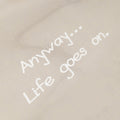 FPL078 TRANSPARENT PLASTIC WITH WORDING - Freesia