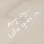 FPL078 TRANSPARENT PLASTIC WITH WORDING - Freesia