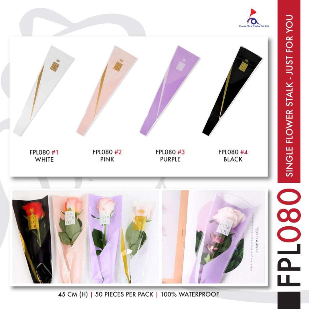 FPL080 SINGLE FLOWER PACK (JUST FOR YOU) - Freesia