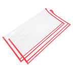 FPL082 CLEAR COLOUR FRAME WRAPPER - Freesia