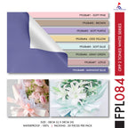 FPL084 OPP 2TONES WHITE SERIES - Freesia